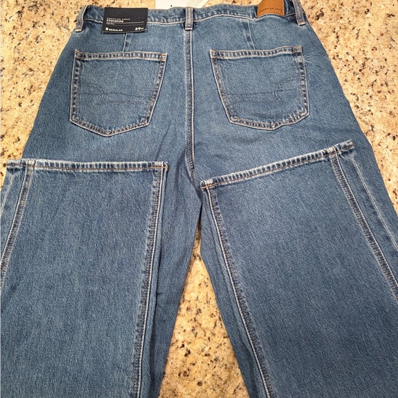 American Eagle Outfitters High-Rise Stretch Double Stitched Stovepipe - Picture 4 of 7